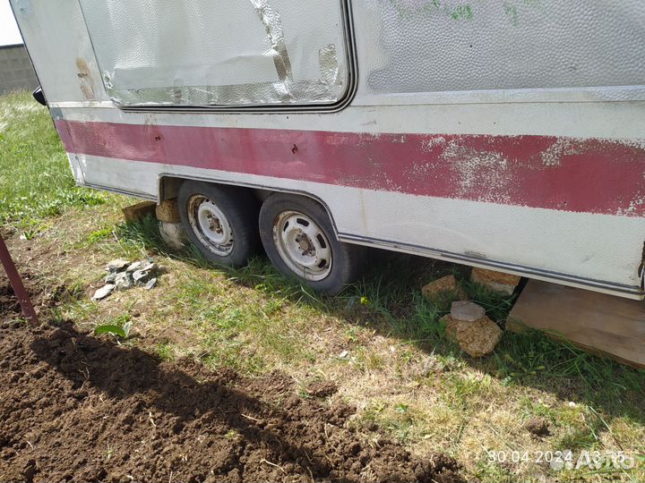 Прицеп легковой двухосный бу