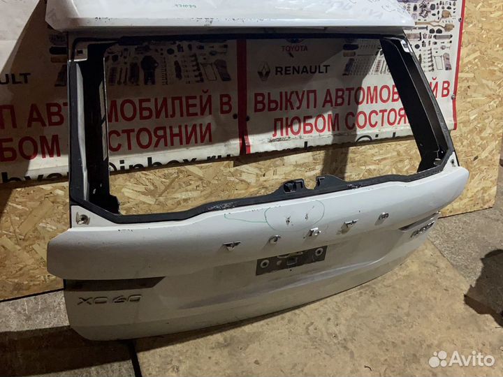 Крышка багажника Volvo XC60