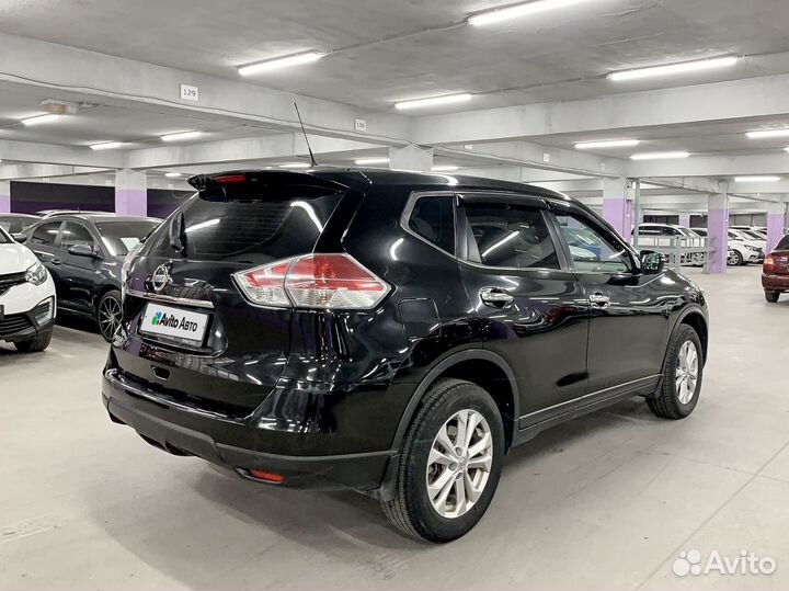 Nissan X-Trail 2.0 МТ, 2015, 149 102 км