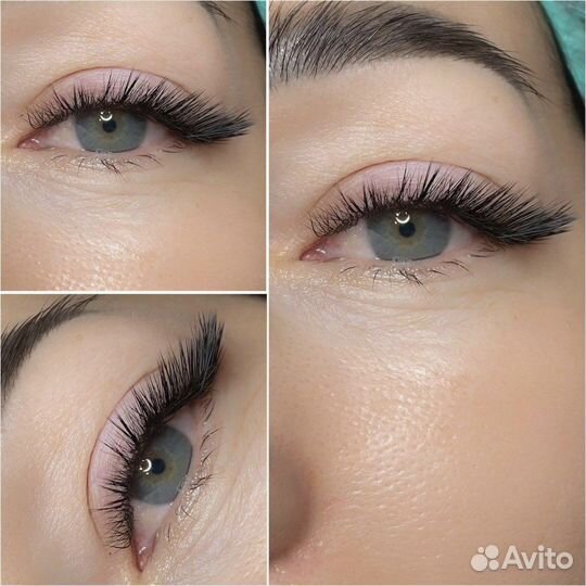 Наращивание ресниц, ламинирование ресниц/бровей