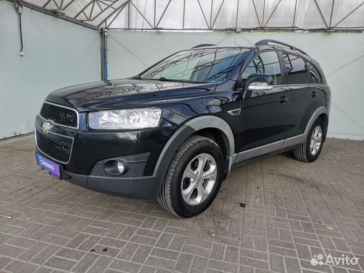 Chevrolet Captiva 2.4 AT, 2012, 131 126 км