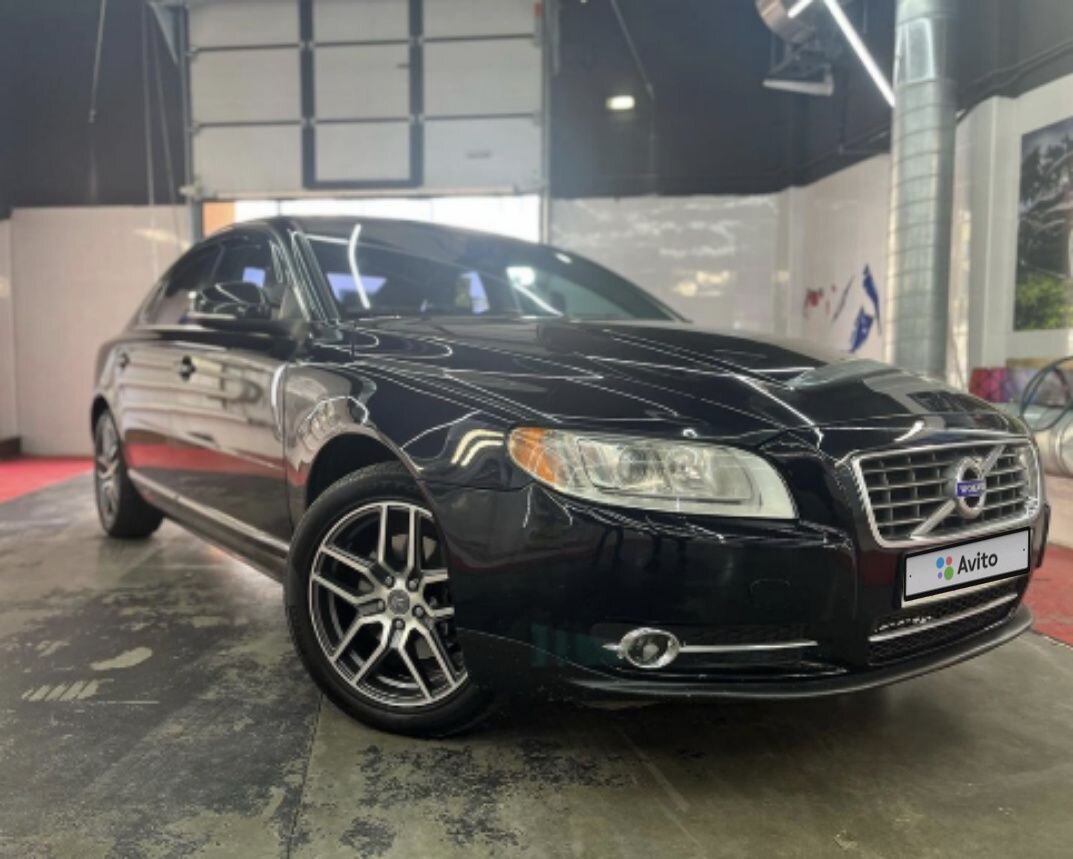 Volvo S80: фото владельца