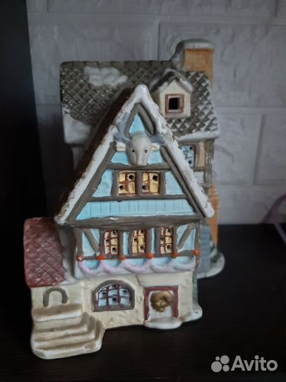 Домик для декора/подсвечник