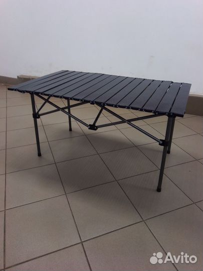 Стол туристический металлический новый