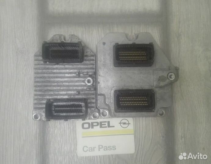 Блок управления Опель Z18XE, Z18XEL