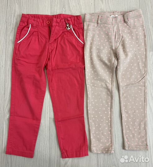 Пакет вещей на девочку рост 104-110