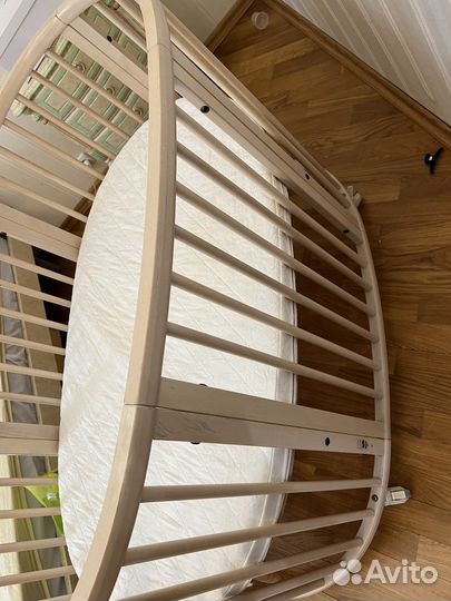 Детская кровать stokke, оригинал