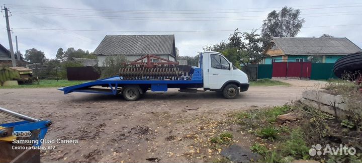 Услуги эвакуатора