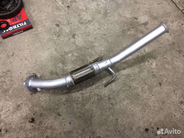 Приемная труба лада ларгус (lada largus)