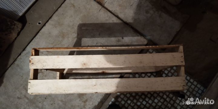 Деревянные ящики