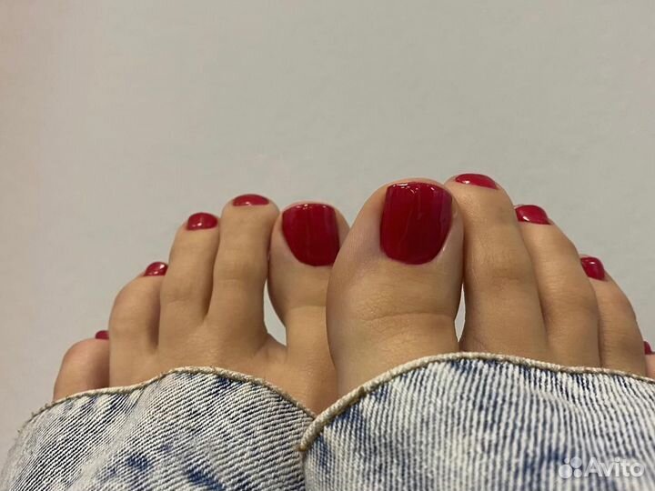 Маникюр, педикюр. Комплекс услуг в 6 рук