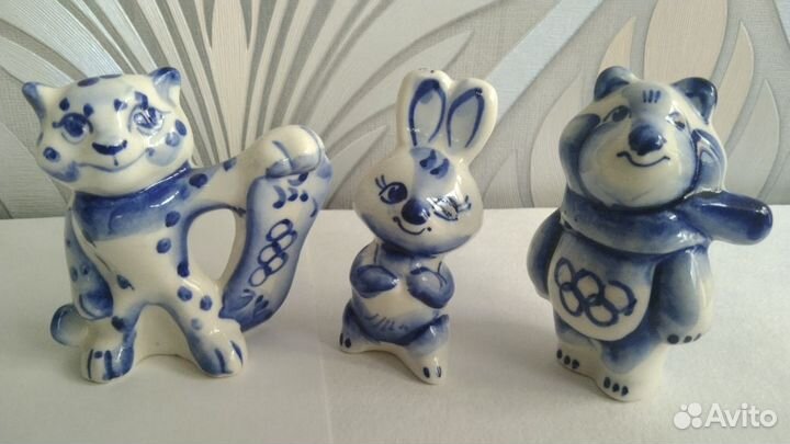 Фигурки гжель