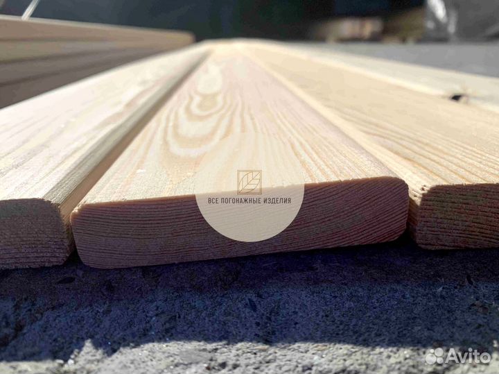 Планкен прямой лиственница свой лес