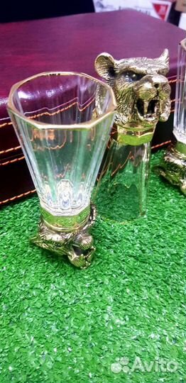 Стопки перевертыши лафитники