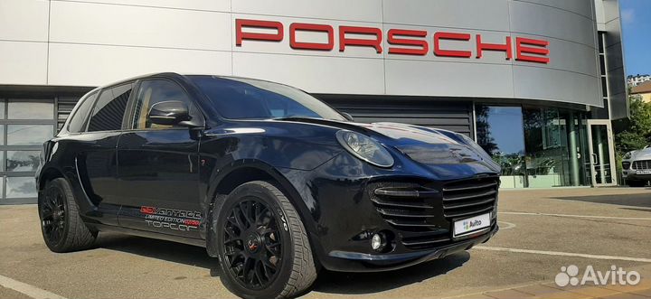 Porsche Cayenne S 4.5 AT, 2004, 223 000 км