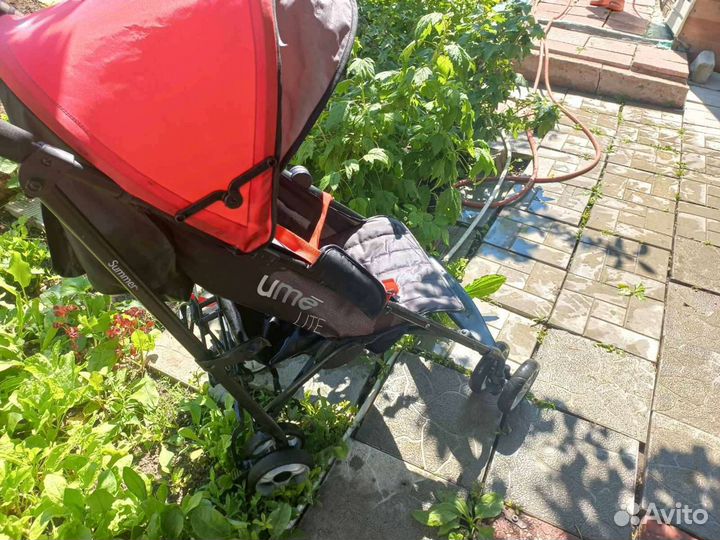 Прогулочная коляска трость бу