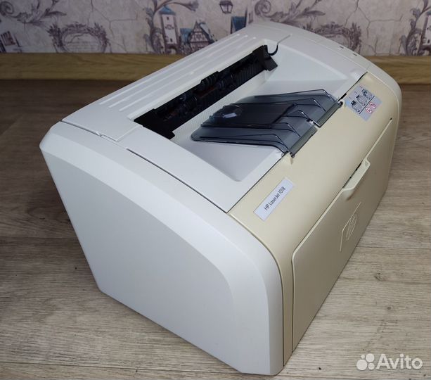 Принтер лазерный HP LaserJet 1018 (2) пробег 9424с