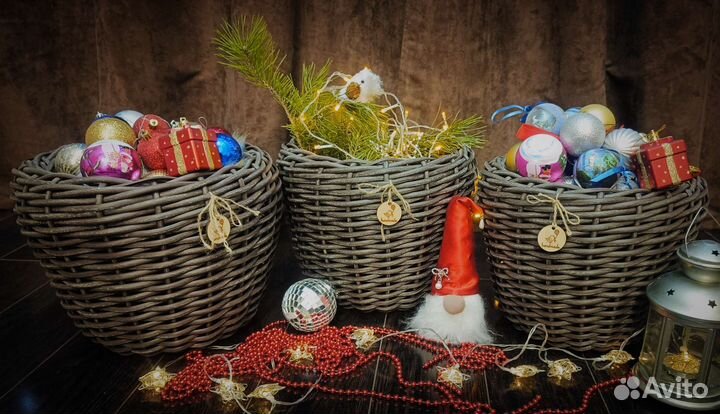 Корзинки из полиротанга