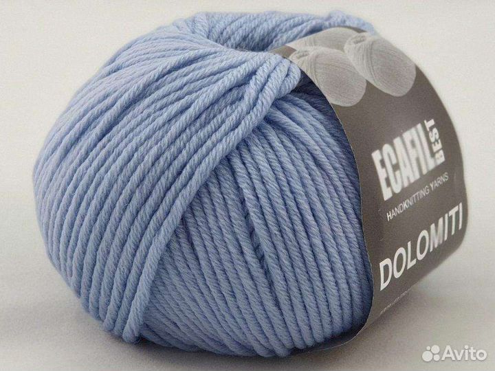 Пряжа меринос dolomiti ecafil best