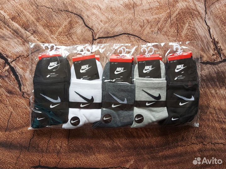 Носки Nike Reebok Jordan Lacoste