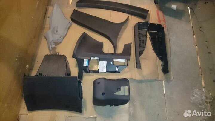 Пластик салона Honda civic 5D