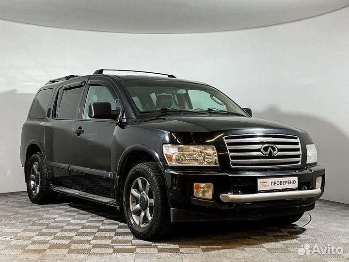 Infiniti QX56 5.6 AT, 2006, 156 746 км