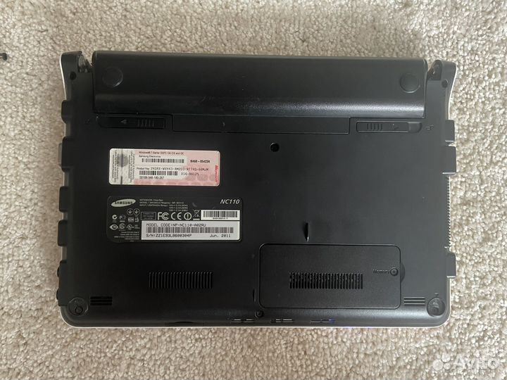 Ноутбук samsung