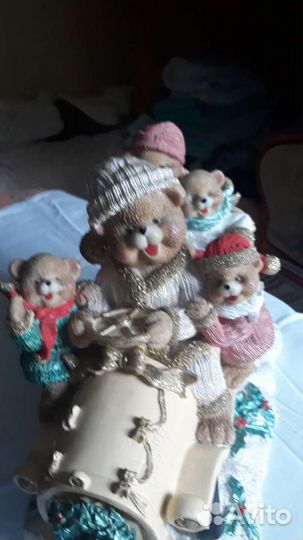 Семья медведей статуэтка