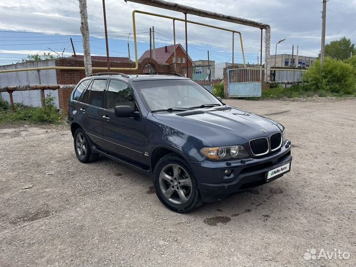 BMW X5 3.0 AT, 2005, 162 000 км