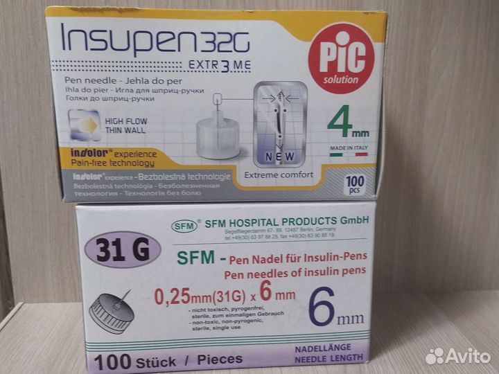 Иглы медицинские