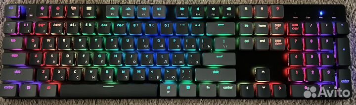 Клавиатура Keychron K5 SE red