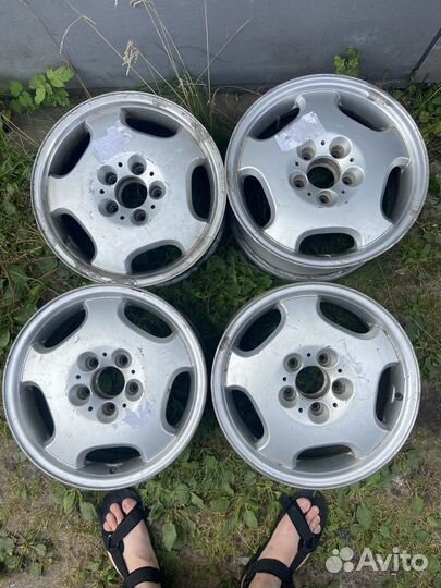 Диски r16 5 112 Mercedes E w210