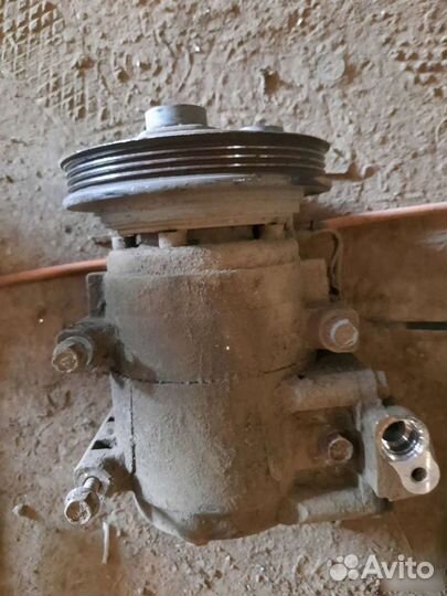 Компрессор кондиционера kia spectra