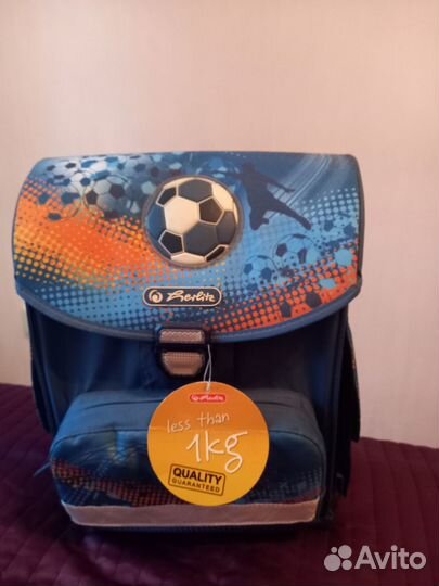 Ранец - портфель herlitz новый