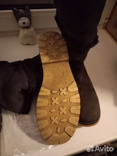 Сапоги женские зимние 40 размер бу нат мех