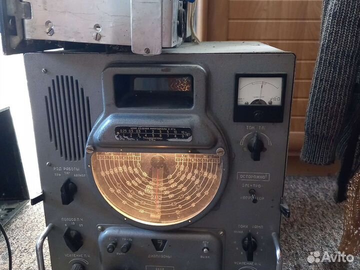 Всеволновый приемник морской