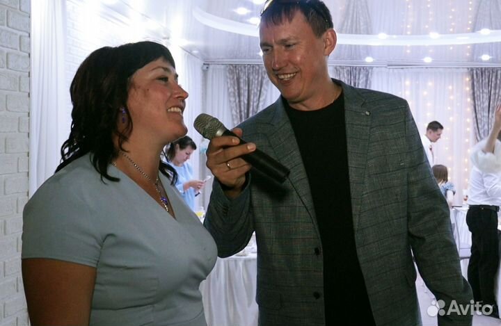 Ведущий на свадьбу, корпоративы, юбилеи