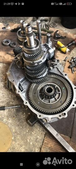 Ремонт кпп ваз