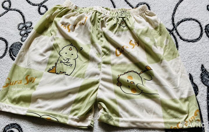 Пижама 3 в 1 женская