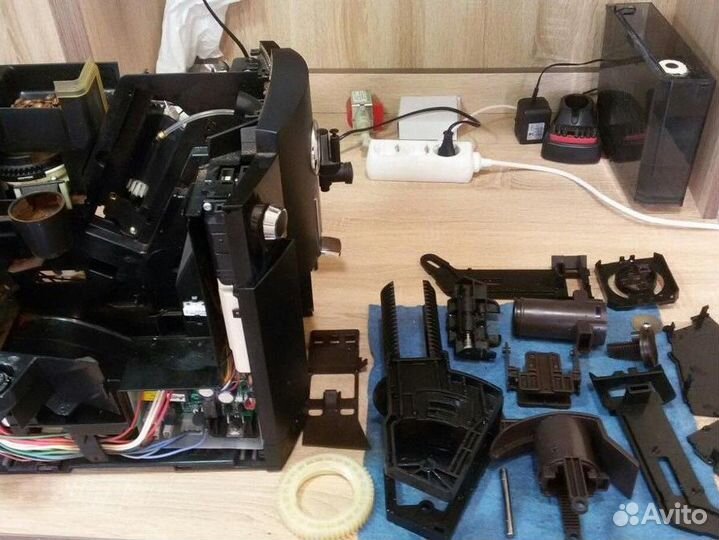 Ремонт и то кофемашин