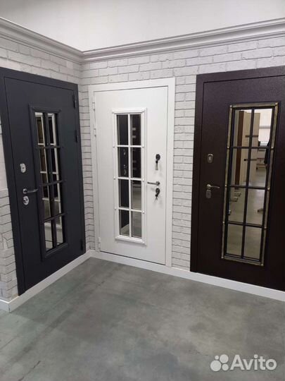 Профессинальная установка металлических входных дв