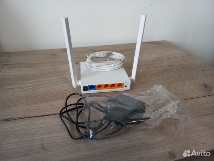 WI-FI роутер TP-Link TL-WR844N