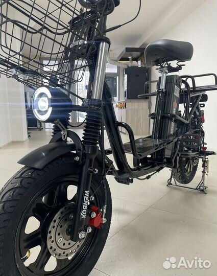 Электровелосипед wenbox monster pro.Мечта курьера