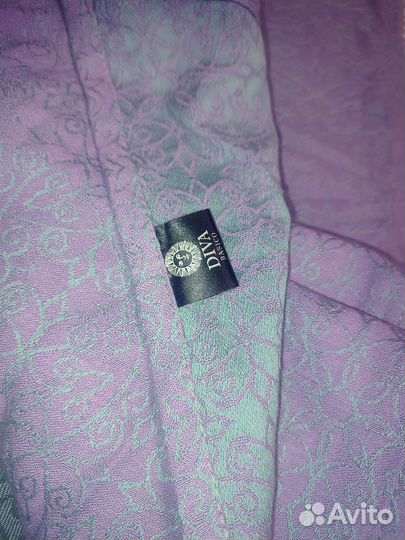 Слинг шарф diva сиреневый