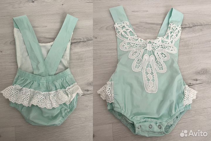 Вещи пакетом для девочки 0-9