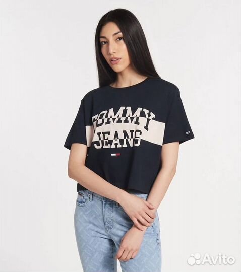 Tommy hilfiger Jeans футболка оригинал S