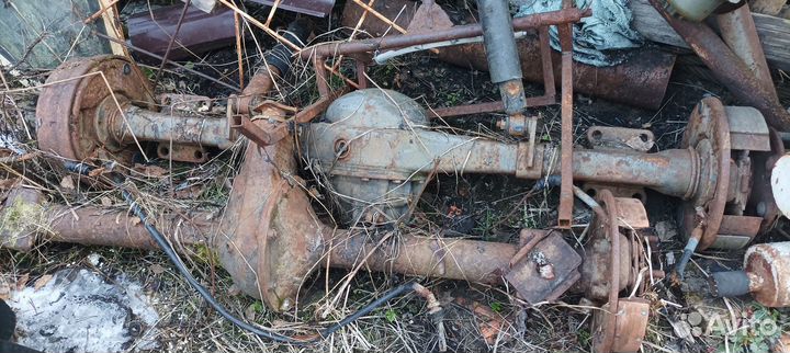 Задний мост УАЗ