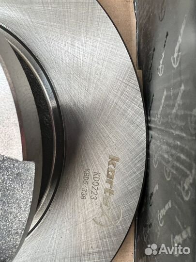 Тормозные диски ford