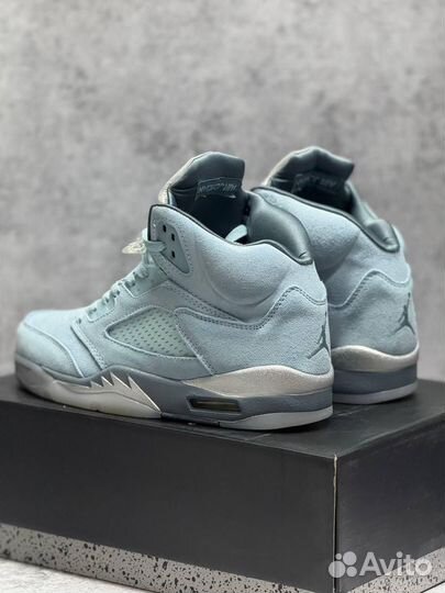 Кроссовки Nike Air Jordan 5 зимние (Арт.73211)