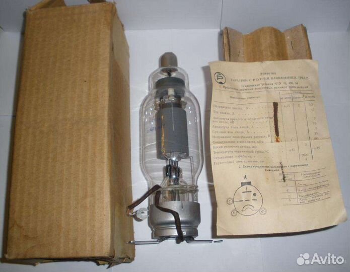 Тиратрон тр1-5/2